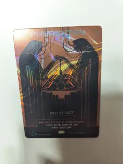 Phyrexian Altar Halo Foil NM Encyclopedia of Magic Secret Lair MTG AZ Pack Fresh - Image 3