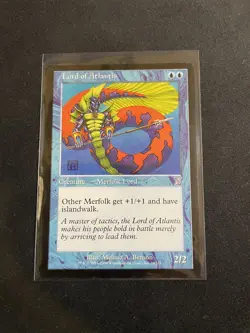 MtG X1 Lord of Atlantis Time Spiral Timeshifted Magic the Gathering (Merfolk) - Image 1