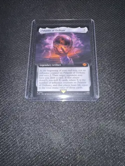 MTG - Palantir of Orthanc (Extended Art) - 381 - Lord of the Rings - LOTR NM - Image 1