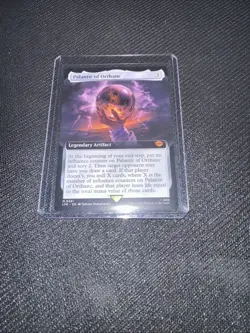 MTG - Palantir of Orthanc (Extended Art) - 381 - Lord of the Rings - LOTR NM - Image 2