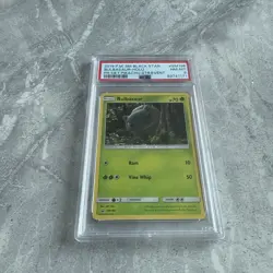 PSA 8 Pokemon TCG Bulbasaur Black Star Promo SM198 Holo Promo - Image 1
