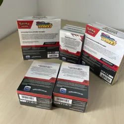 Pokemon Booster Bundle Lot: 2x Surging, 2x Prismatic Evolution, 1x Destined Riv. - Image 2