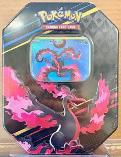 Pokemon TCG: Crown Zenith Tin Set of 3 - Galarian Articuno Zapdos Moltres - READ - Image 3