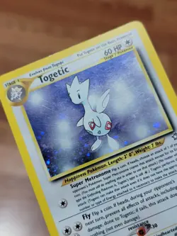 MP Togetic 16/111 Neo Genesis Holo Rare Pokemon Card - Image 2