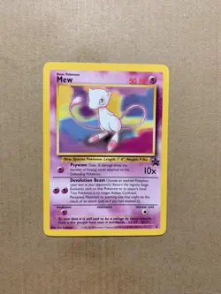 Mew #8 Black Star Promo - Non-Holo Pokemon Card - NM - Image 1