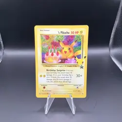 Pokemon Pikachu TCG Birthday Celebrations 25th Anniversary Collection - Image 1