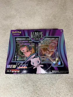 Pokemon TCG Trading Card Game - Mew VMAX League Battle Deck 820650851124 - Image 1