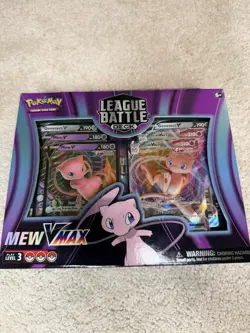 Pokemon TCG Trading Card Game - Mew VMAX League Battle Deck 820650851124 - Image 3