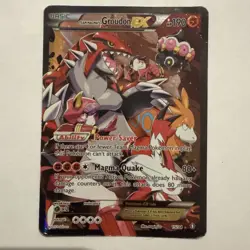 Pokemon EX Team Magma Groudon Ultra Rare Double Crisis 15/34 - Image 1