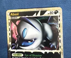 2010 Pokemon TCG Absol PRIME Holo HS Triumphant Set #91/102 LP-NM Holo - Image 4