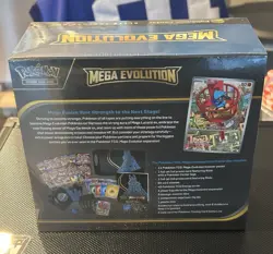 Pokemon Center Mega Evolution Lucario ETB Elite Trainer Box BRAND NEW Sealed - Image 3