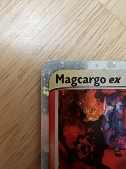 Pokemon Magcargo ex 95/97 Dragon Holo MP - Image 2