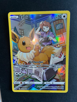 Carte Pokemon Evoli TG11/TG30 - EB09 Stars Etincelantes -Neuve (Mint) - Image 1