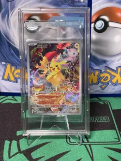 Pokemon Pikachu 5th Anniversary Chinese Exclusive Card 153/SV-P Promo - Image 1