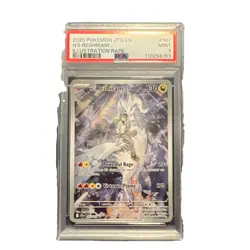 N’s Reshiram Pokemon Journey Together 167/159 Illustration Rare Graded PSA 9 - Image 1