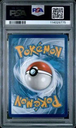 2024 Pokemon SVE EN Basic Fighting Energy PSA 10 GEM Cracked Ice Holo #014 - Image 2