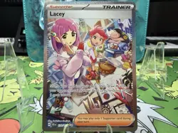 Pokemon TCG-Lacey 172/142-Full Art Trainer-S&V: Stellar Crown - Image 1