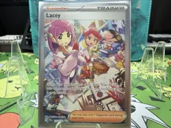 Pokemon TCG-Lacey 172/142-Full Art Trainer-S&V: Stellar Crown - Image 2