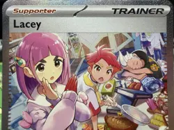 Pokemon TCG-Lacey 172/142-Full Art Trainer-S&V: Stellar Crown - Image 3