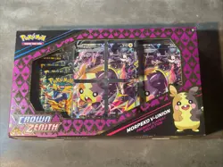 Pokemon Crown Zenith Morpeko V-Union Premium Playmat Collection - Image 1
