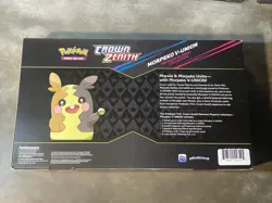 Pokemon Crown Zenith Morpeko V-Union Premium Playmat Collection - Image 2