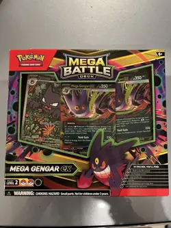 Pokemon TCG Mega Battle Deck (Mega Gengar ex) Factory Sealed Brand New IN STOCK - Image 1