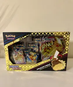 2 x Pokemon Crown Zenith Pikachu VMAX Special Collection Box Brand New & Sealed - Image 3