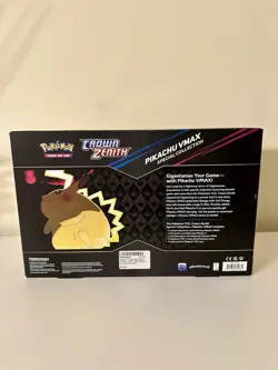 2 x Pokemon Crown Zenith Pikachu VMAX Special Collection Box Brand New & Sealed - Image 4