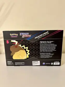 2 x Pokemon Crown Zenith Pikachu VMAX Special Collection Box Brand New & Sealed - Image 5