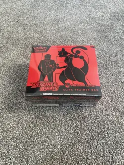 Pokemon Destined Rivals Pokemon Center Exclusive ETB - Image 1