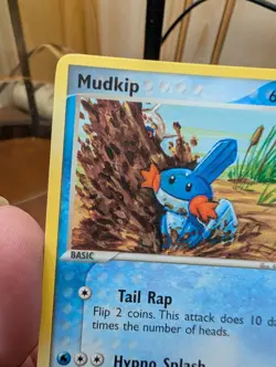 Pokemon KIDS WB Promo Mudkip 4/5 played! check pictures - Image 2