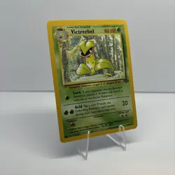 Pokemon TCG Victreebel Jungle #30/64 WotC Vintage 1999 Rare - Image 1