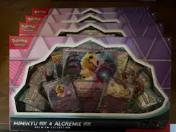 IN HAND🔥Pokemon Mimikyu ex & Alcremie ex Premium Collection SHIPS TODAY - Image 1
