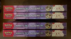 IN HAND🔥Pokemon Mimikyu ex & Alcremie ex Premium Collection SHIPS TODAY - Image 2