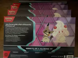 IN HAND🔥Pokemon Mimikyu ex & Alcremie ex Premium Collection SHIPS TODAY - Image 3