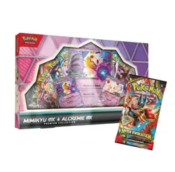 IN HAND🔥Pokemon Mimikyu ex & Alcremie ex Premium Collection SHIPS TODAY - Image 5