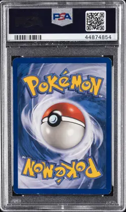 2006 POKEMON EX CRYSTAL GUARDIANS GOLD STAR #100 CELEBI-HOLO PSA 8 - Image 2