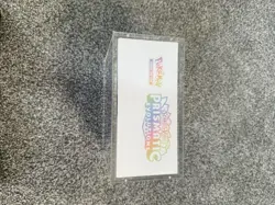 Pokemon Prismatic Evolutions Pokemon Center Elite Trainer Box ETB W Acrylic Case - Image 5