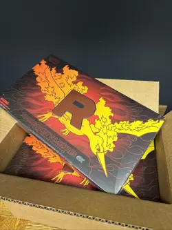 Pokemon Team Rocket Moltres ex Ultra-Premium Collection Box 1X - Image 1