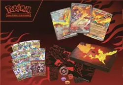 Pokemon Team Rocket Moltres ex Ultra-Premium Collection Box 1X - Image 3