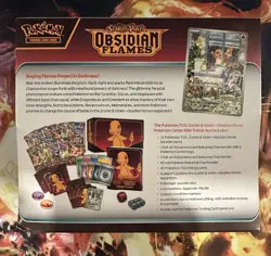 Obsidian Flames Pokemon Center Elite Trainer Box Sealed - Image 2