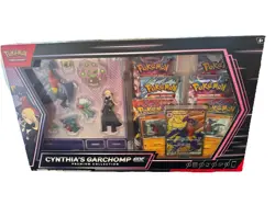 Pokemon TCG Cynthia's Garchomp ex Premium Collection Box Sealed New - Image 1