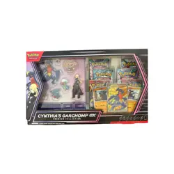 Pokemon TCG Cynthia's Garchomp ex Premium Collection Box Sealed New - Image 2