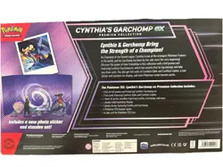 Pokemon TCG Cynthia's Garchomp ex Premium Collection Box Sealed New - Image 5