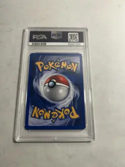 Vileplume 2001 Pokemon Southern Islands Promo #17 PSA 8 - Image 3