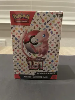 Pokemon TCG Scarlet & Violet 151 Booster Bundle | FACTORY SEALED | IN HAND | NEW - Image 1