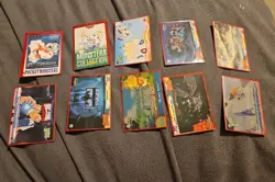 Lot Of 30 Topps And Pocket Moster Pokemon Cards Vintage - Image 1