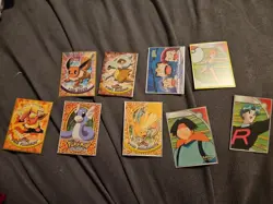 Lot Of 30 Topps And Pocket Moster Pokemon Cards Vintage - Image 3