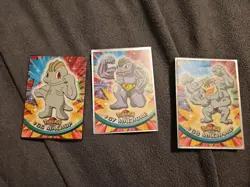 Lot Of 30 Topps And Pocket Moster Pokemon Cards Vintage - Image 4