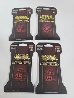 Yu-Gi-Oh! TCG 25th Anniversary Rarity Collection Blister Pack FACTORY SEALED! - Image 1